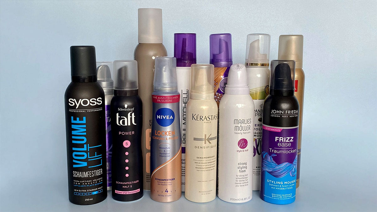 Memory-Haarsprays & Mousse