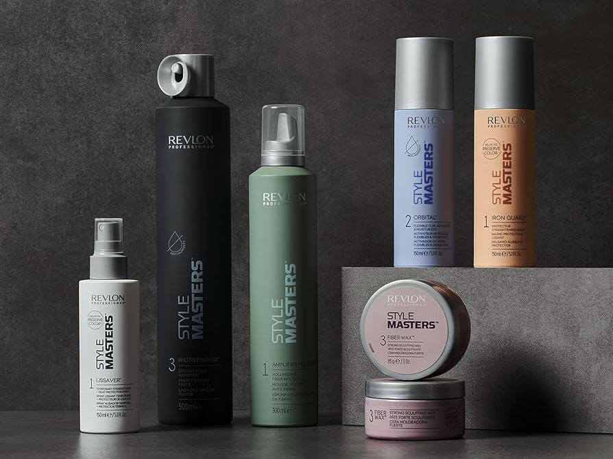 Haarspray & Mousse mit Memory-Effekt