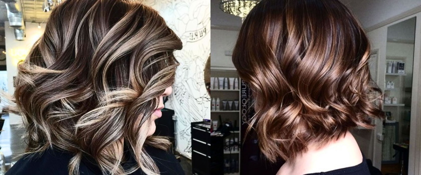 color and texture to hair